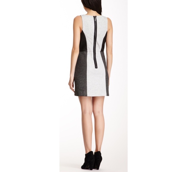 Faux leather dress by Kensie - Picture 2 of 9